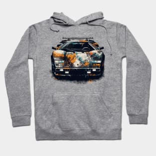 Lamborghini Countach Hoodie